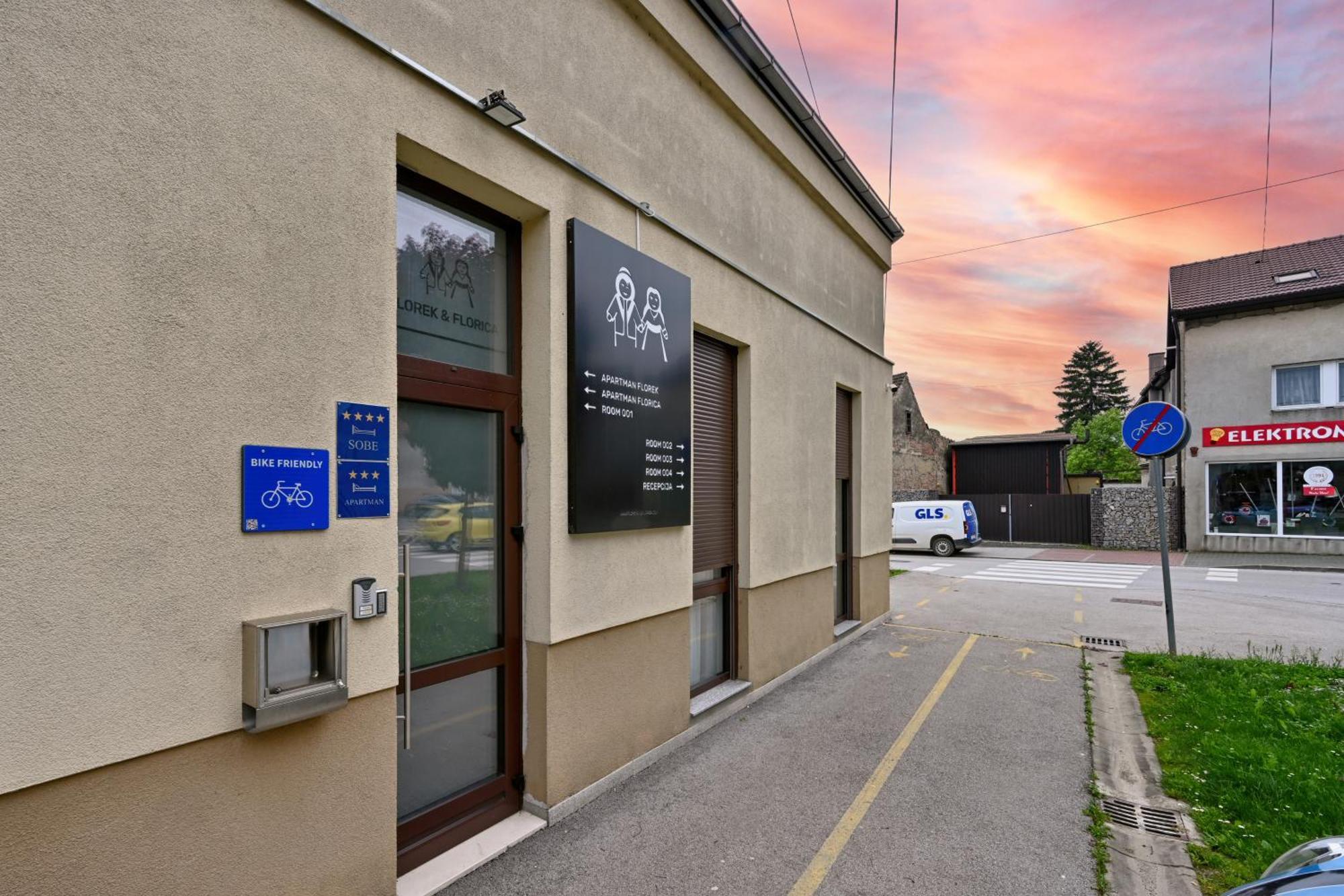 Florek & Florica Apartment Križevci Εξωτερικό φωτογραφία